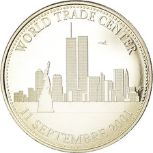 France, Medal, World Trade Center, 11 Septembre 2001, Ground Zéro, 2001