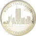 France, Medal, World Trade Center, 11 Septembre 2001, Ground Zéro, 2001