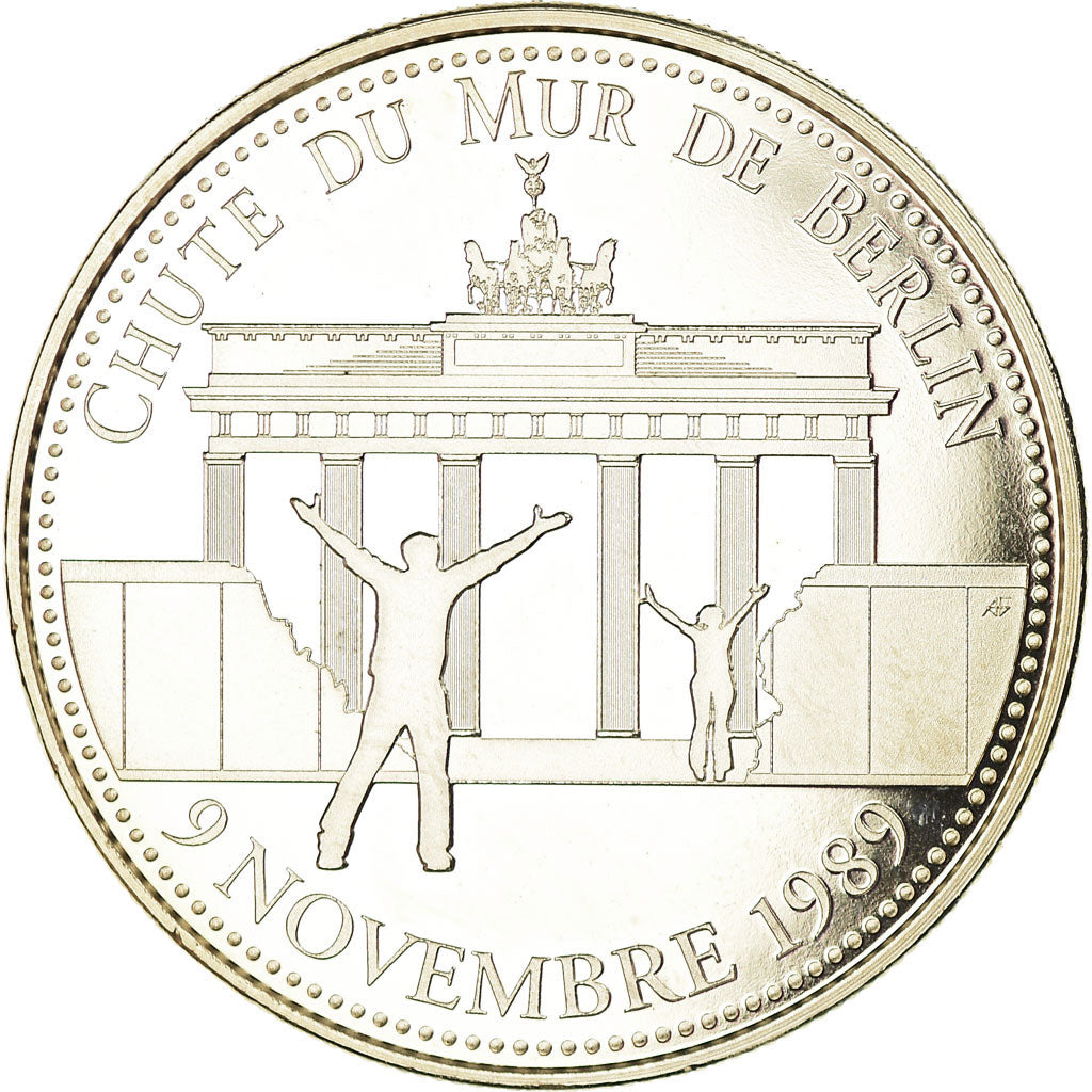 Francia, medalla, Les événements forts de votre vie, Chute du mur de Berlin