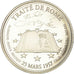 France, Médaille, Europe, Traité de Rome, FDC, Copper-nickel