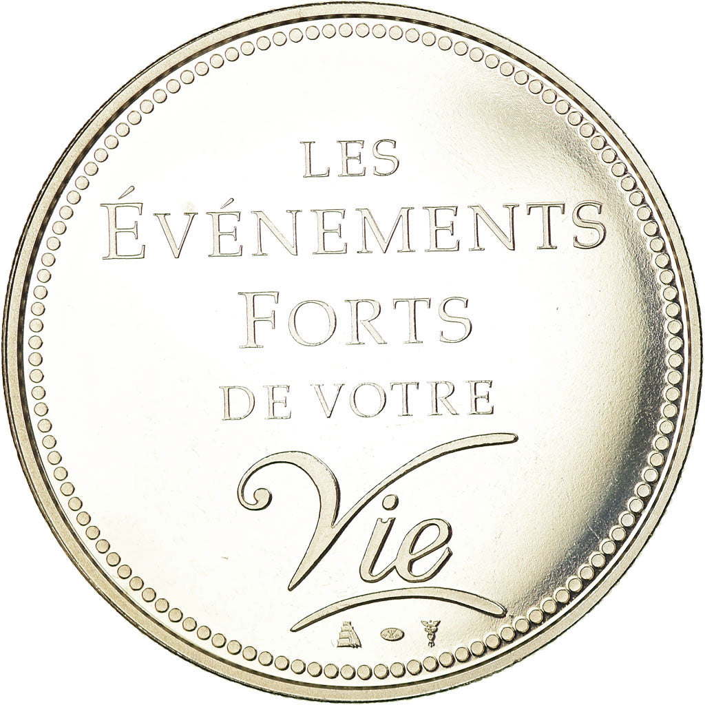 France, Médaille, Europe, Traité de Rome, FDC, Copper-nickel