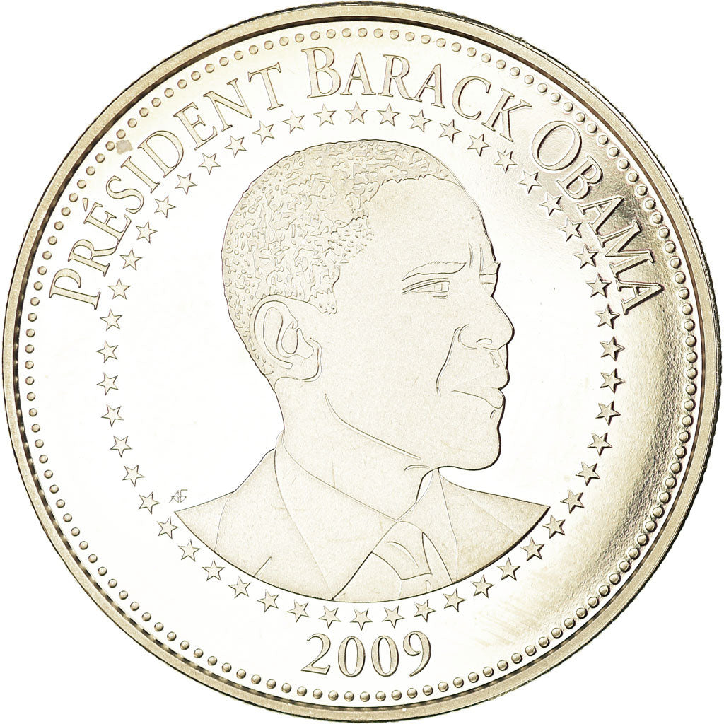 Frankreich, Medaille, Les événements forts de votre vie, Président Barack