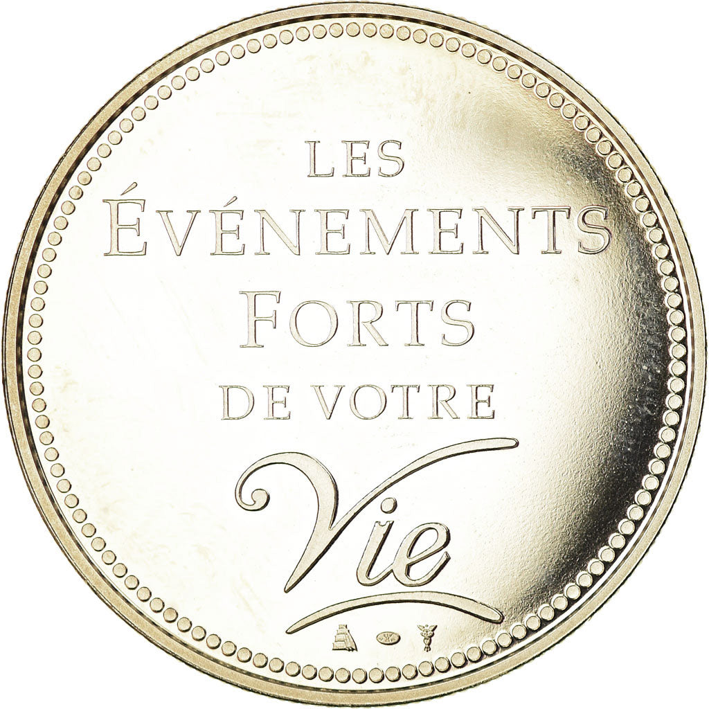 Frankreich, Medaille, Les événements forts de votre vie, Président Barack