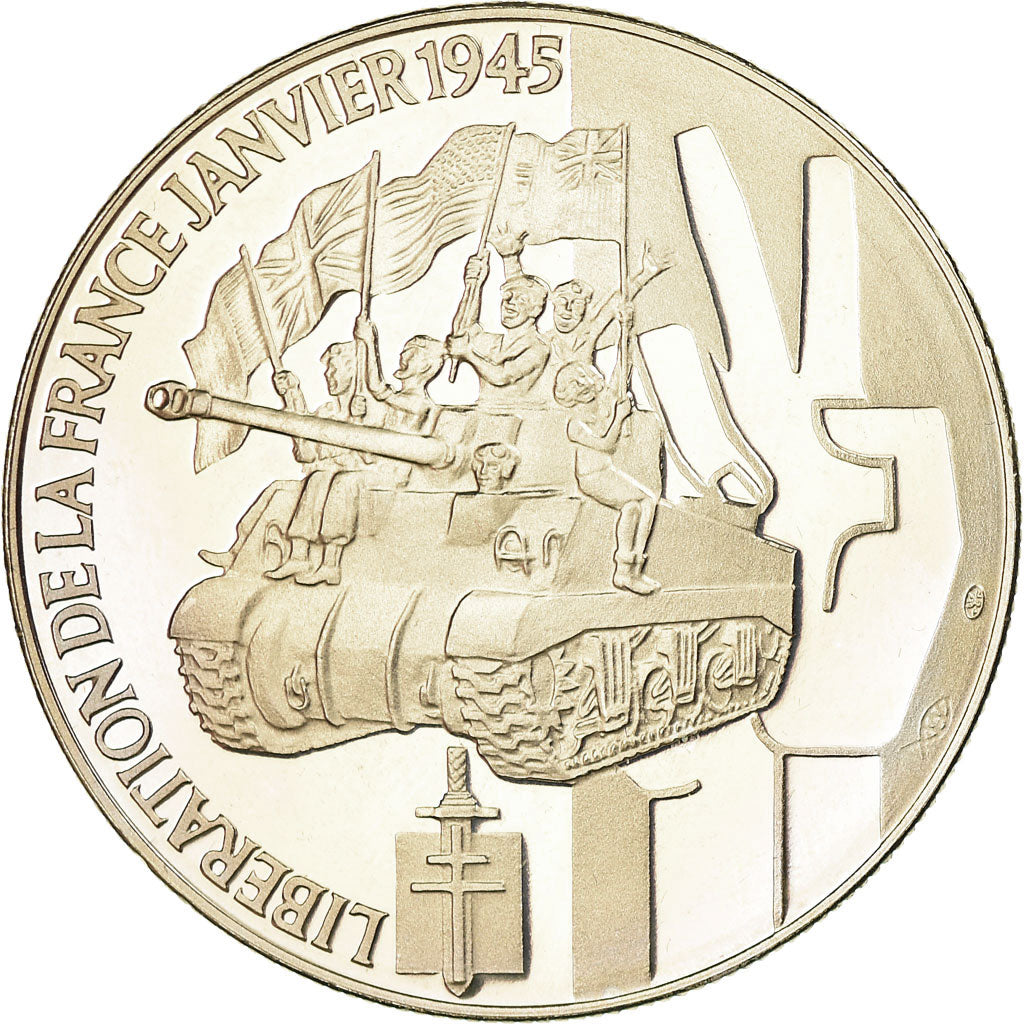 Frankreich, Medaille, 1939-1945, Libération de la France Janvier 1945, STGL
