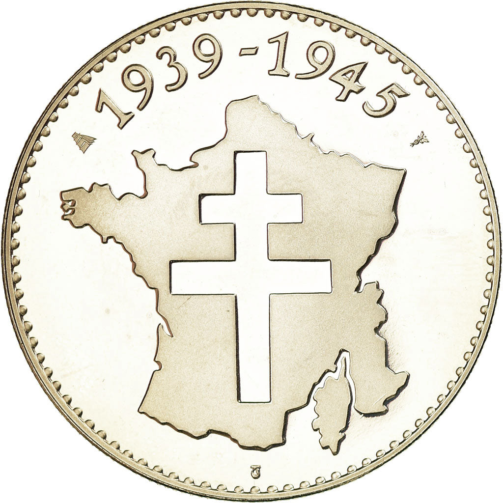 Frankreich, Medaille, 1939-1945, Libération de la France Janvier 1945, STGL