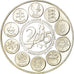 France, Medal, la Constitution Européenne, 2005, MS(65-70), Copper Plated