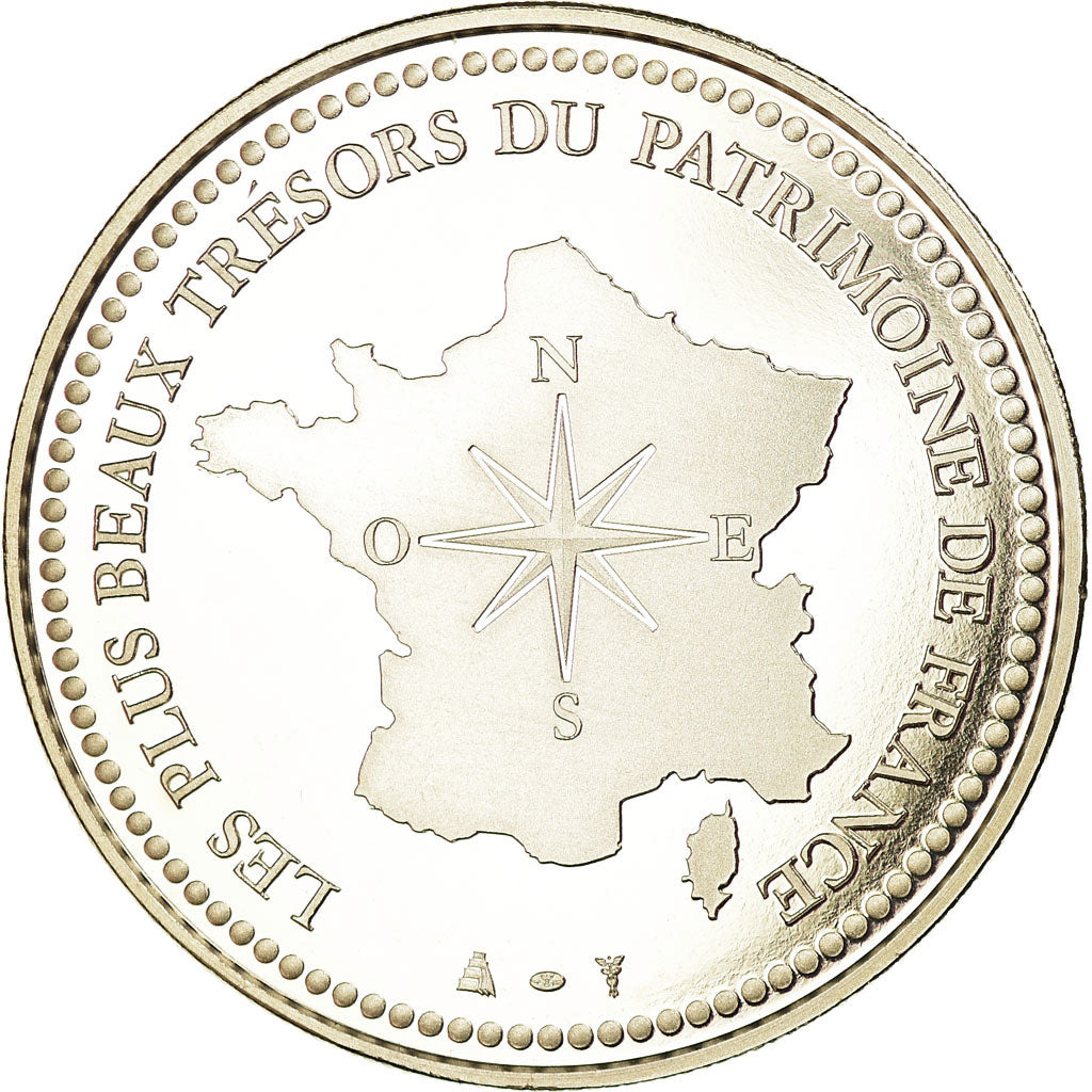 Frankreich, Medaille, Château de Chambord, Arts & Culture, STGL, Copper-nickel