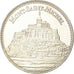 France, Medal, Le Mont Saint-Michel, Geography, MS(65-70), Copper-nickel