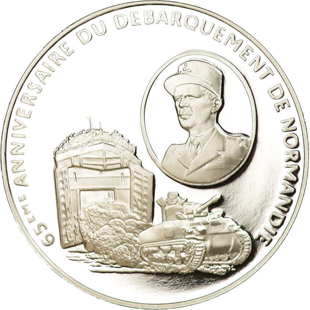 Frankreich, Medaille, 65ème Anniversaire du Débarquement de Normandie