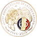 France, Medal, 65ème Anniversaire de la Libération, History, 2010, MS(65-70)