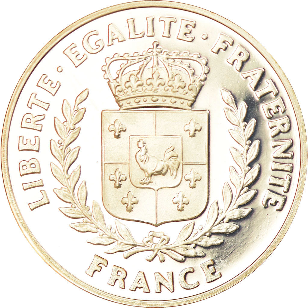 France, Medal, 65ème Anniversaire de la Libération, History, 2010, MS(65-70)
