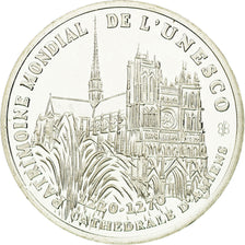 France, Medal, 20 Ecus d'Amiens, Cathédrale, 1994-1995, MS(65-70), Silver