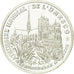 France, Medal, 20 Ecus d'Amiens, Cathédrale, 1994-1995, MS(65-70), Silver