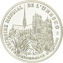 France, Medal, 20 Ecus d'Amiens, Cathédrale, 1994-1995, MS(65-70), Silver