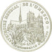 France, Medal, 20 Ecus d'Amiens, Cathédrale, 1994-1995, MS(65-70), Silver