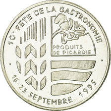 França, Medal, 20 Ecus Poix de Picardie, 10ème Fête de la Gastronomie, 1995