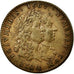 France, Token, Royal, 1667, AU(55-58), Copper, Feuardent:7222