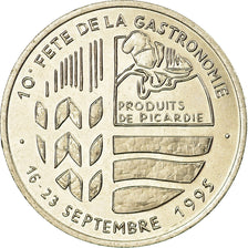 França, Medal, 5 Ecus Poix de Picardie, 10ème Fête de la Gastronomie, 1995