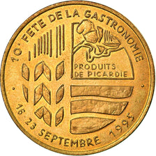 France, Medal, 3 Ecus Poix de Picardie, 10ème Fête de la Gastronomie, 1995