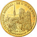 France, Medal, 1 Ecu d'Amiens, Cathédrale, 1994-1995, MS(65-70), Bronze