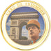 France, Medal, L'Arc de Triomphe, History, MS(65-70), Copper Gilt