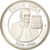 France, Medal, Collection Panthéon, Émile Zola, MS(65-70), Copper-nickel