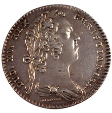 France, Royal, Token, 1731, AU(55-58), Silver, Feuardent #549, 7.09