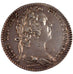 France, Royal, Token, 1731, AU(55-58), Silver, Feuardent #549, 7.09