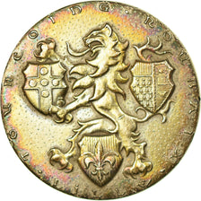 France, Medal, Chambre de Commerce de Lille, 1975, Baron, AU(55-58), Silver