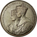 United Kingdom , Médaille, Coronation of king Georges VI & Elisabeth, 1937