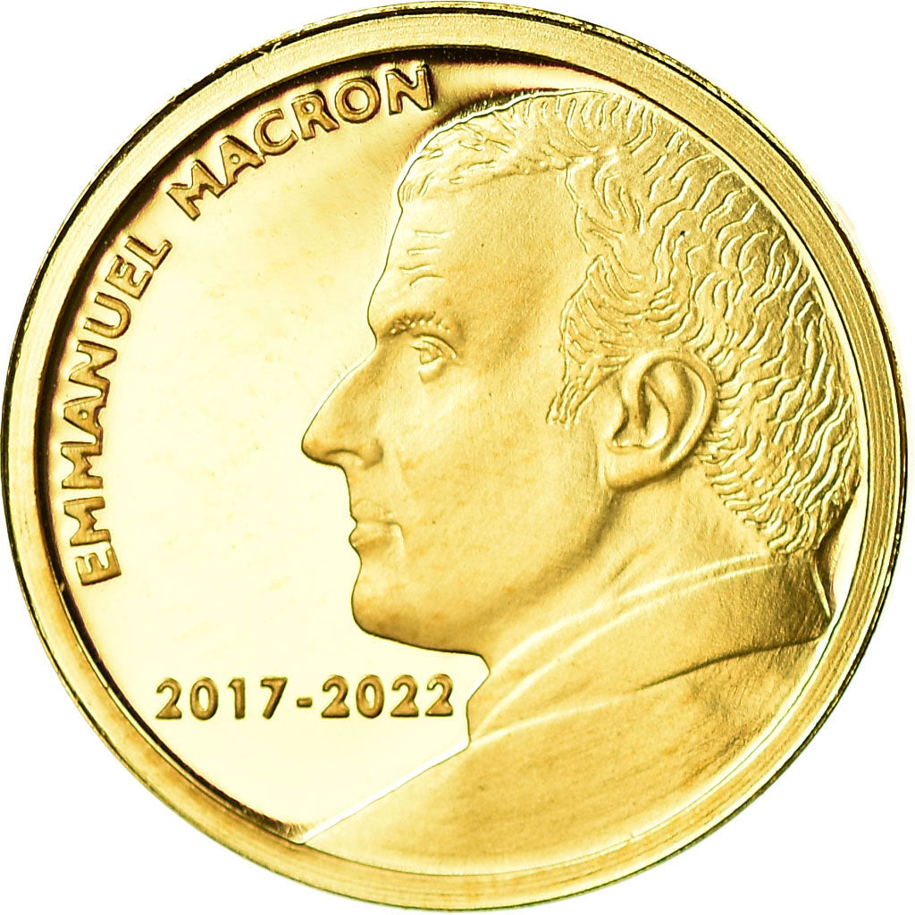 France, Médaille, Emmanuel Macron, Président de la République, Politics
