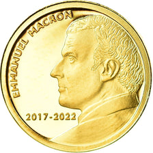 France, Médaille, Emmanuel Macron, Président de la République, Politics