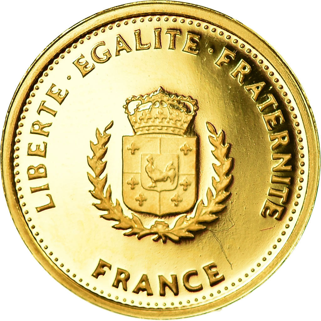 France, Médaille, Emmanuel Macron, Président de la République, Politics