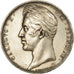 Francja, Medal, Couronnement de Charles X à Reims, 1825, Gayrard, AU(50-53)