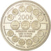 France, Medal, L'Europe des XXV, Dernière Année des 12 Pays de l'Euro, 2006