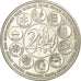 France, Medal, L'Europe des XXV, Essai, 2004, MS(64), Copper-nickel