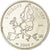 France, Medal, L'Europe des XXV, Essai, 2004, MS(64), Copper-nickel