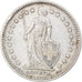 Coin, Switzerland, 2 Francs, 1894, Paris, VF(30-35), Silver, KM:21