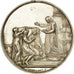 Francja, Medal, Noces, Mariage, Religion, Religie i wierzenia, 1853, Montagny