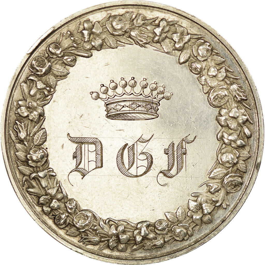 Francja, Medal, Noces, Mariage, Religion, Religie i wierzenia, 1853, Montagny