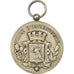 France, Medal, Ville d'Hazebrouck, Quête du 31 Mars, 1924, MS(63), Silver