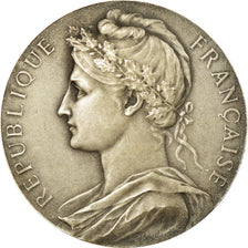 France, Medal, Ministère du Commerce et de l'Industrie, Borrel, MS(63), Silver