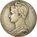 France, Medal, Ministère du Commerce et de l'Industrie, Borrel, MS(63), Silver