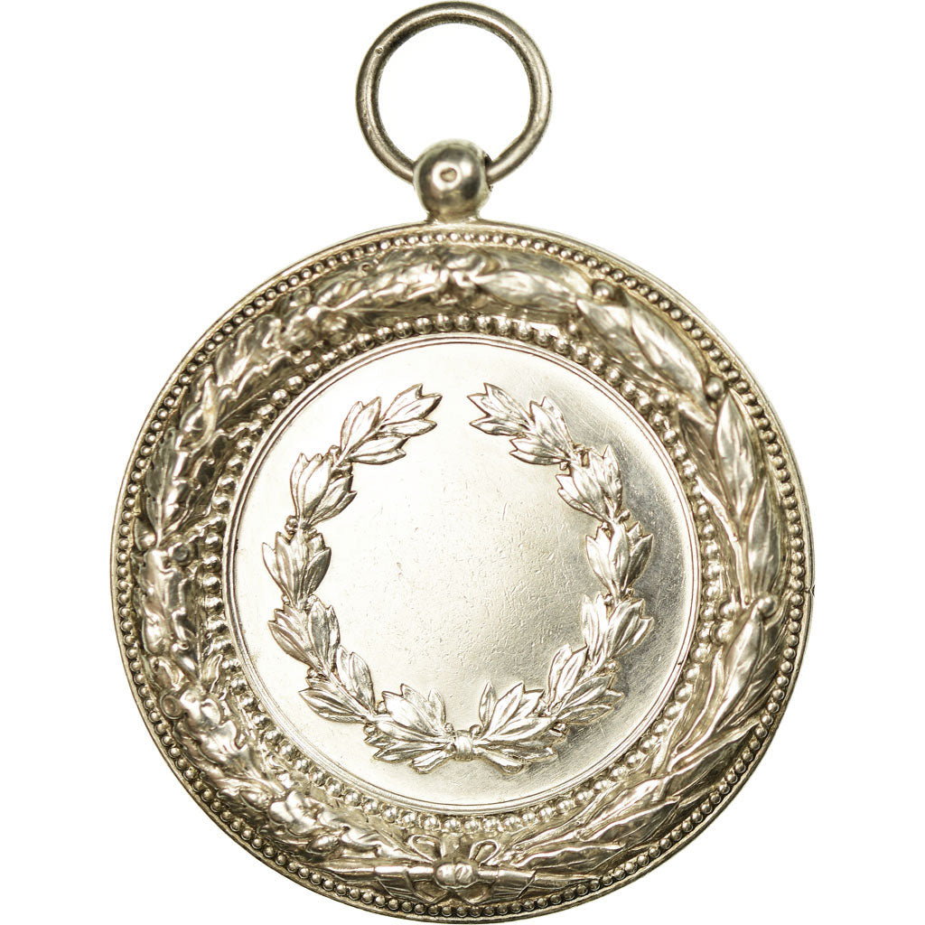 France, Medal, Ville de Roubaix, MS(63), Silver