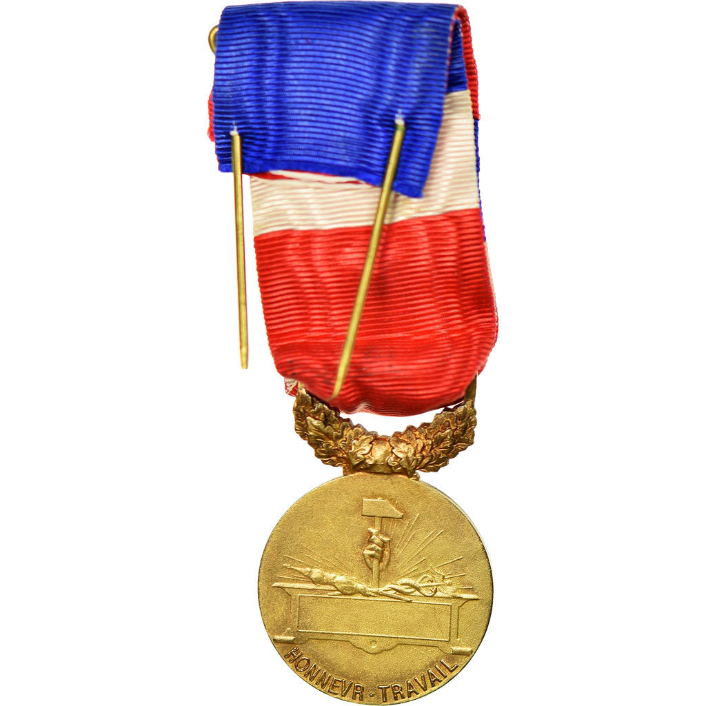 France, Médaille d'honneur du travail, Medal, Excellent Quality, Mattei