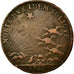 France, Token, Royal, 1722, EF(40-45), Copper, Feuardent:9835