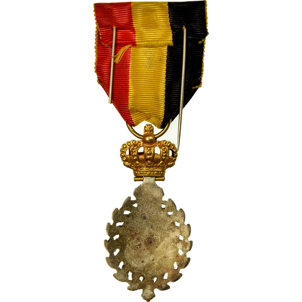 Belgium, Médaille du Travail 1ère Classe avec Rosace, Medal, Uncirculated