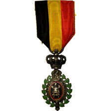 Belgium, Médaille du Travail 2ème Classe, Medal, Excellent Quality, Silvered