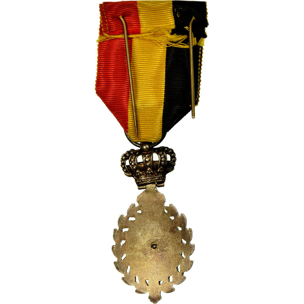 Belgium, Médaille du Travail 2ème Classe, Medal, Excellent Quality, Silvered