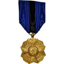 Belgium, Ordre de Léopold II, Medal, Uncirculated, Gilt Bronze, 38